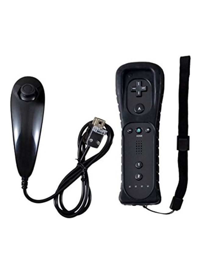 Wireless Remote Gamepad Controller For Wii Nunchuck  - Image 1