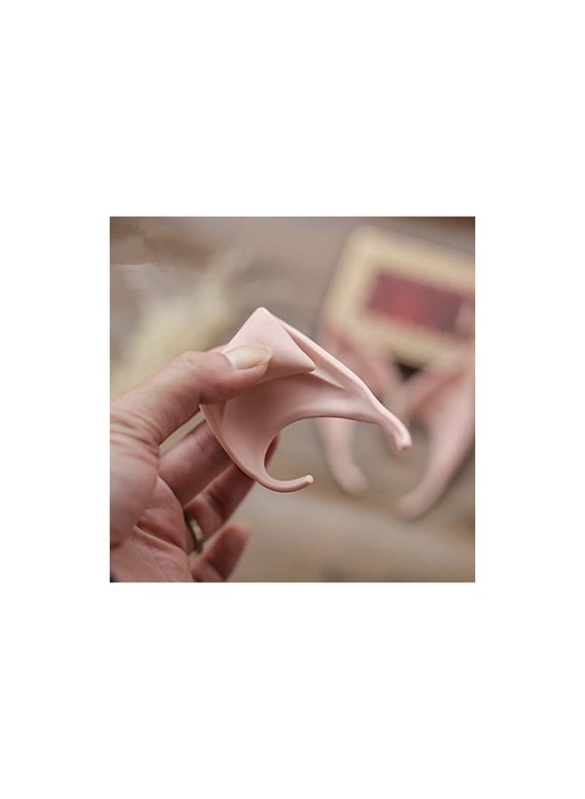 Kyerivs 3-Pair Cosplay Accessories Elven Vampire Ears  - Image 3