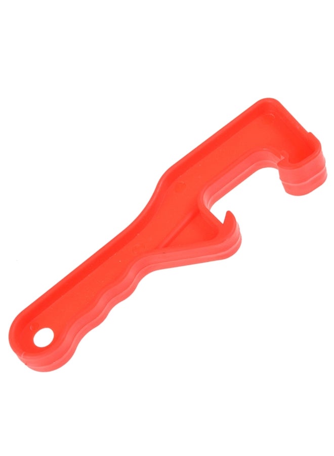 Plastic Gallon Bucket Pail Paint Barrel Lid Opener Orange - Image 2