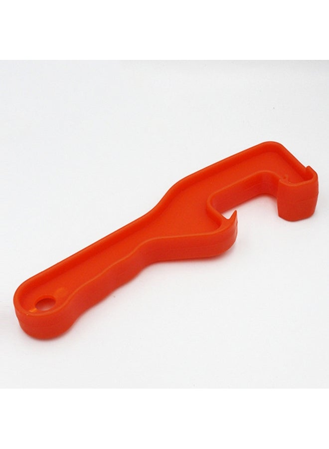 Plastic Gallon Bucket Pail Paint Barrel Lid Opener Orange - Image 4