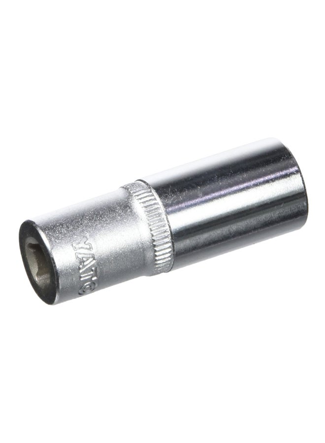 Yato Hexagonal Deep Piping Socket Silver - Image 2