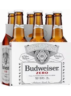 Zero Bottle Alcohol Free 330ml Pack of 6