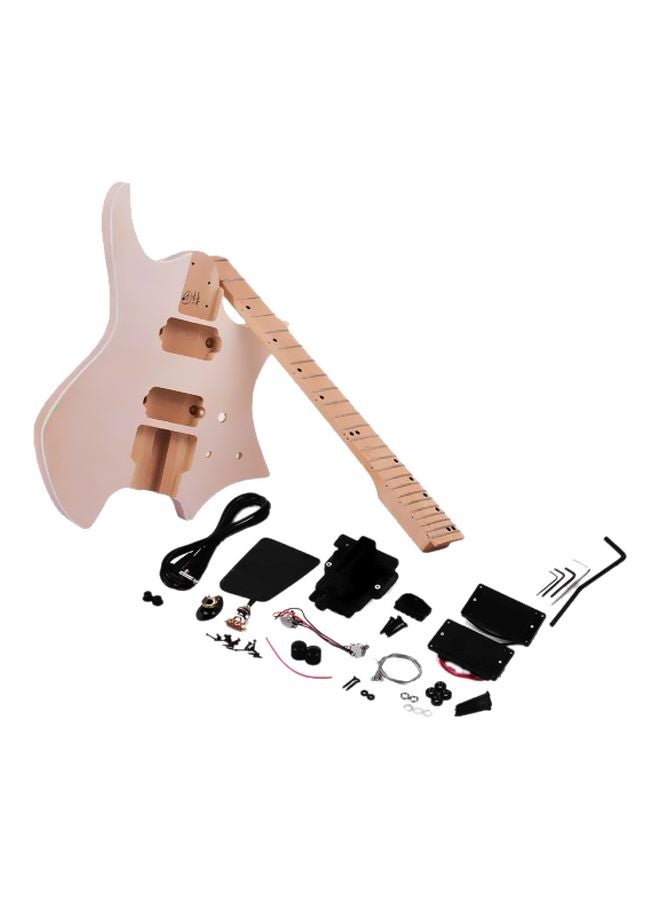 Muslady Unfinished DIY Electric Guitar Kit  - Image 1