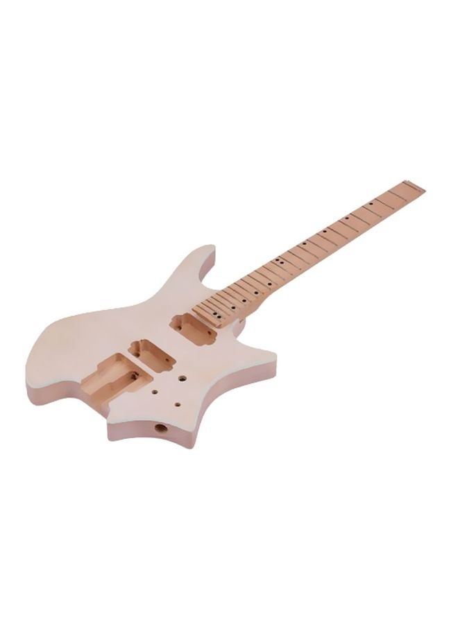 Muslady Unfinished DIY Electric Guitar Kit  - Image 4