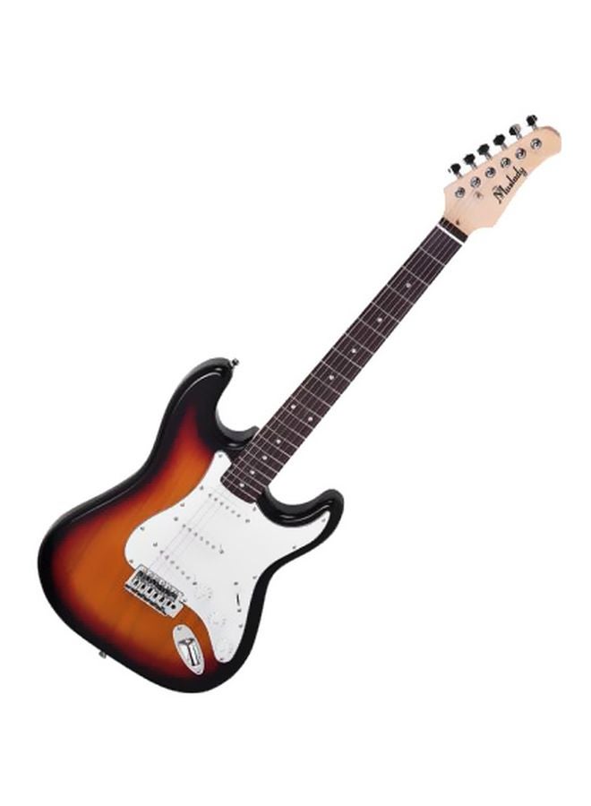 Muslady 21-Frets 6 -String Solid Wood Electric Guitar With Speaker/Pitch Pipe/Guitar Bag/Strap/Picks  - Image 3