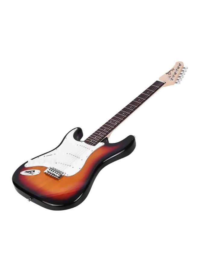 Muslady 21-Frets 6 -String Solid Wood Electric Guitar With Speaker/Pitch Pipe/Guitar Bag/Strap/Picks  - Image 4