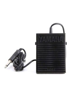 YAMAHA FC-5 Sustain Pedal For Keyboards And Pianos Black  - Image 3