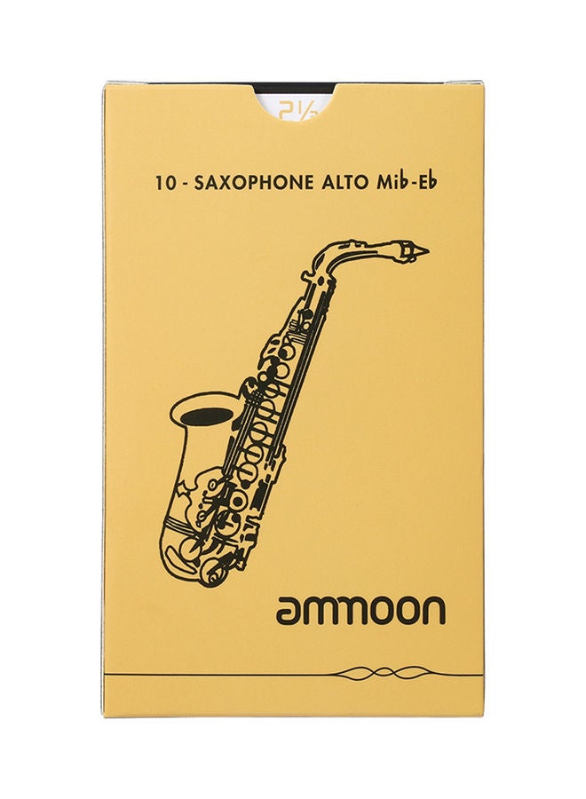 10-Piece Alto Saxophone Sax Traditional Reeds - v1623084161/N48025390A_1