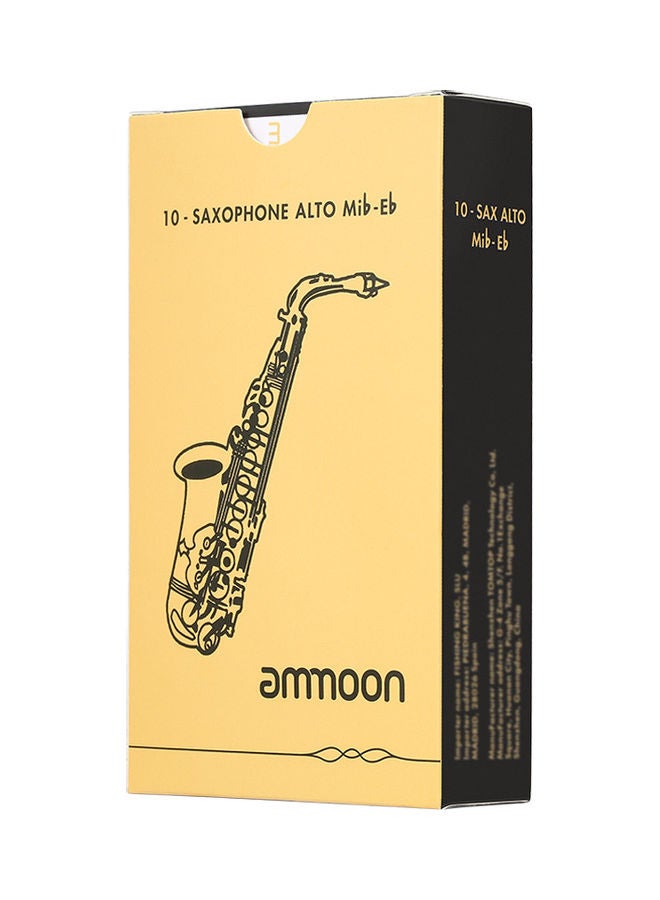 10-Piece Alto Saxophone Sax Traditional Reeds - v1623084161/N48025390A_4