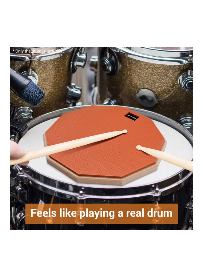 ammoon Mute Drum Pad With Pairs Of Sticks And Bag - Image 3