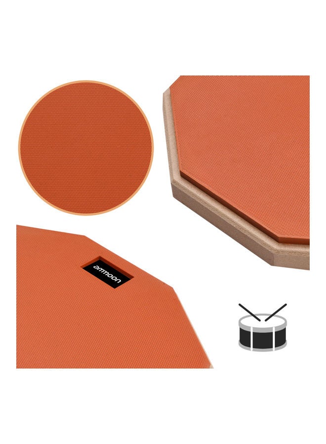 ammoon Mute Drum Pad With Pairs Of Sticks And Bag - Image 4