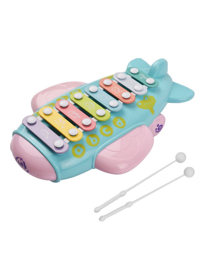 8-Key Xylophone Airplane Toy - v1623084164/N48025466A_1