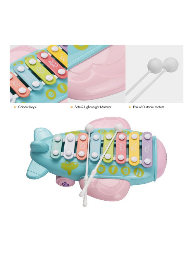 8-Key Xylophone Airplane Toy - v1623084164/N48025466A_7
