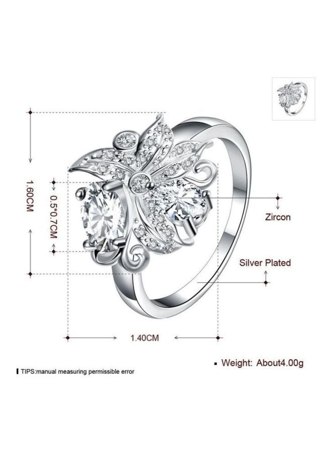 Beauenty Silver Plated Fashion Ring  - Image 2