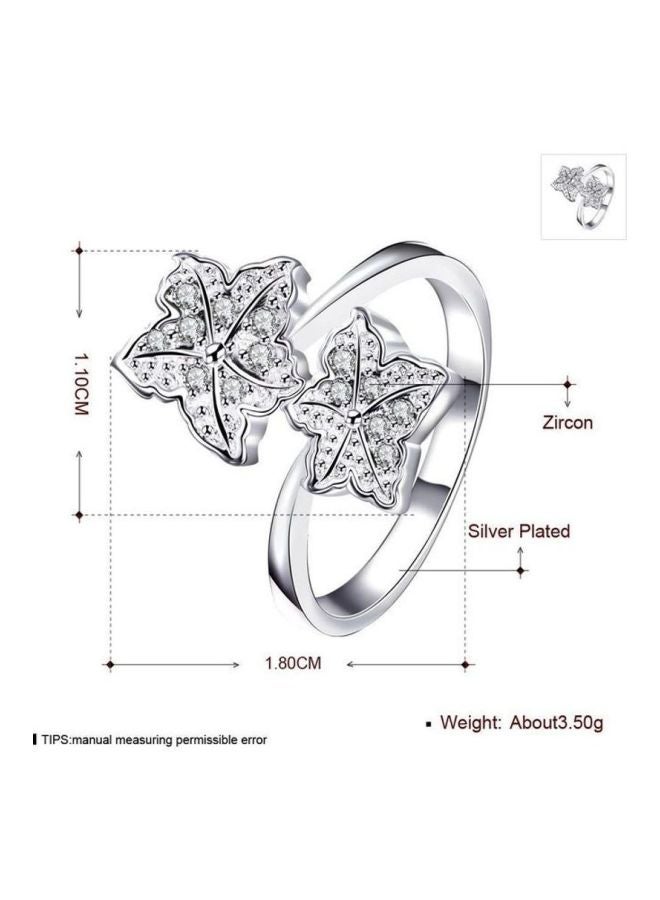 Beauenty Silver Plated Fashion Ring  - Image 2