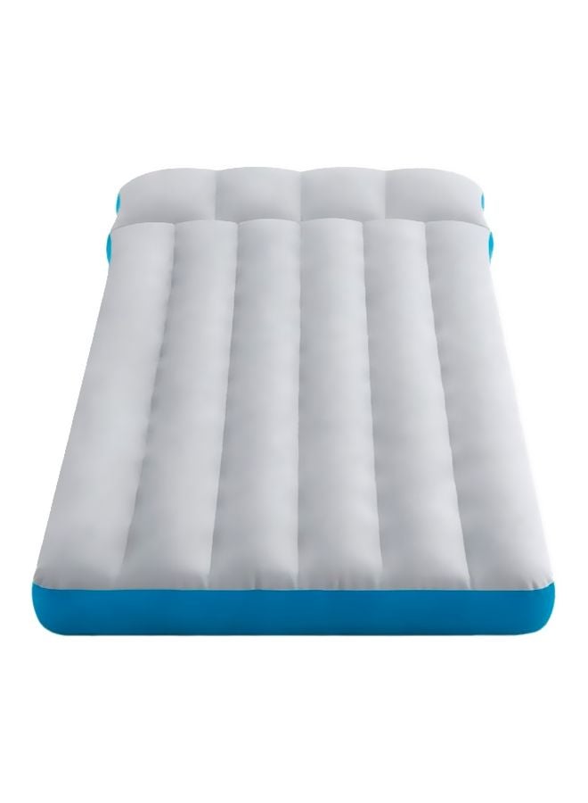 INTEX - Camping Mat Combination White/Blue 72x189x 20cm - Image 1