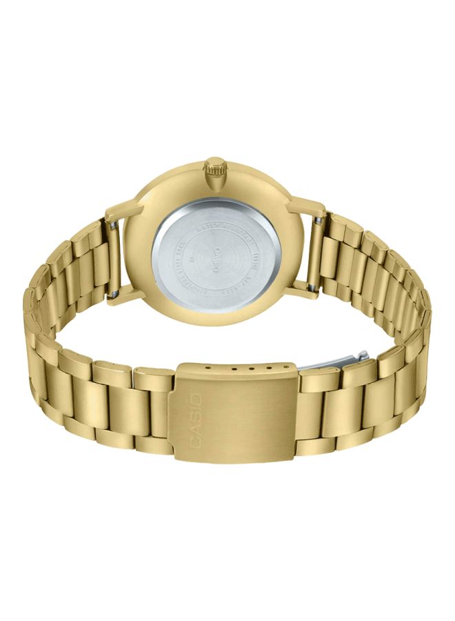 CASIO Men's Analog Wrist Watch MTP-VT01G-2B2UDF - 40 mm - Gold - Image 2