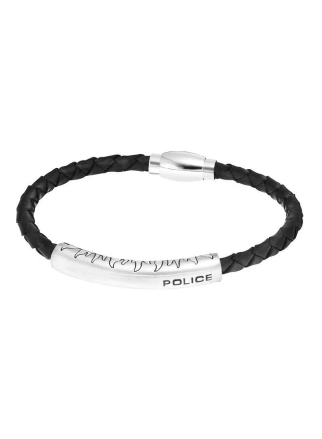 بوليس Leather Fashion Bracelet