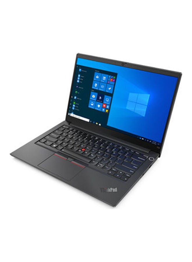 Lenovo Renewed THINK PAD E14 Laptop 14 Inch FHD Intel Core i7 10510U 8GB RAM 1TB HDD 2GB AMD Radeon RX640 / English/Arabic Black  - Image 3