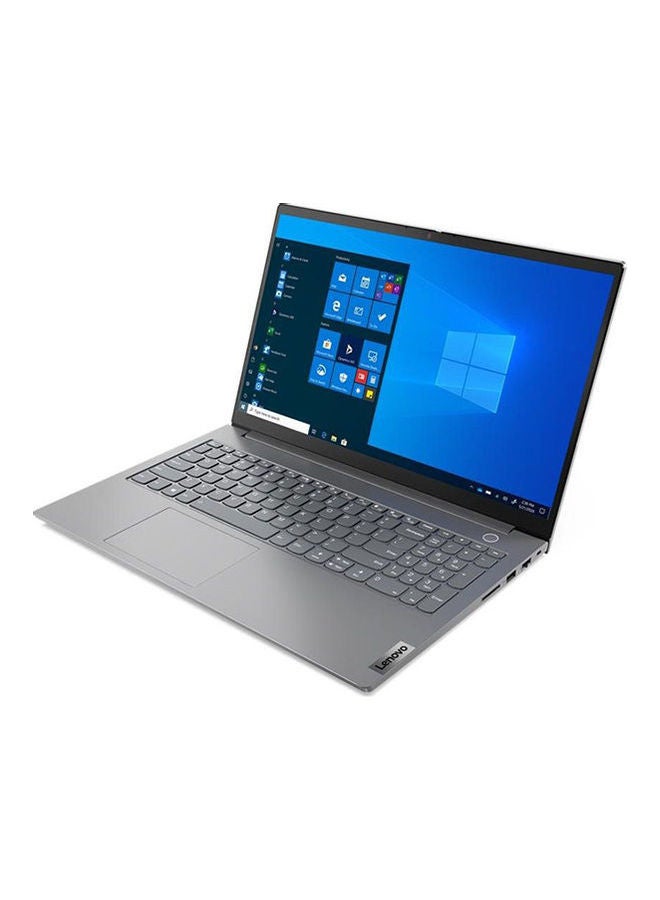 Lenovo THINKBOOK 15 G2 Laptop 15.6 Inch Full HD Intel Core I7 1165G7 8GB RAM 1TB HDD 2GB Nvidia Geforce MX450 Graphics/DOS (Without Windows) /International Version English/Arabic Mineral Grey  - Image 3
