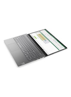 Lenovo THINKBOOK 15 G2 Laptop 15.6 Inch Full HD Intel Core I7 1165G7 8GB RAM 1TB HDD 2GB Nvidia Geforce MX450 Graphics/DOS (Without Windows) /International Version English/Arabic Mineral Grey  - Image 5