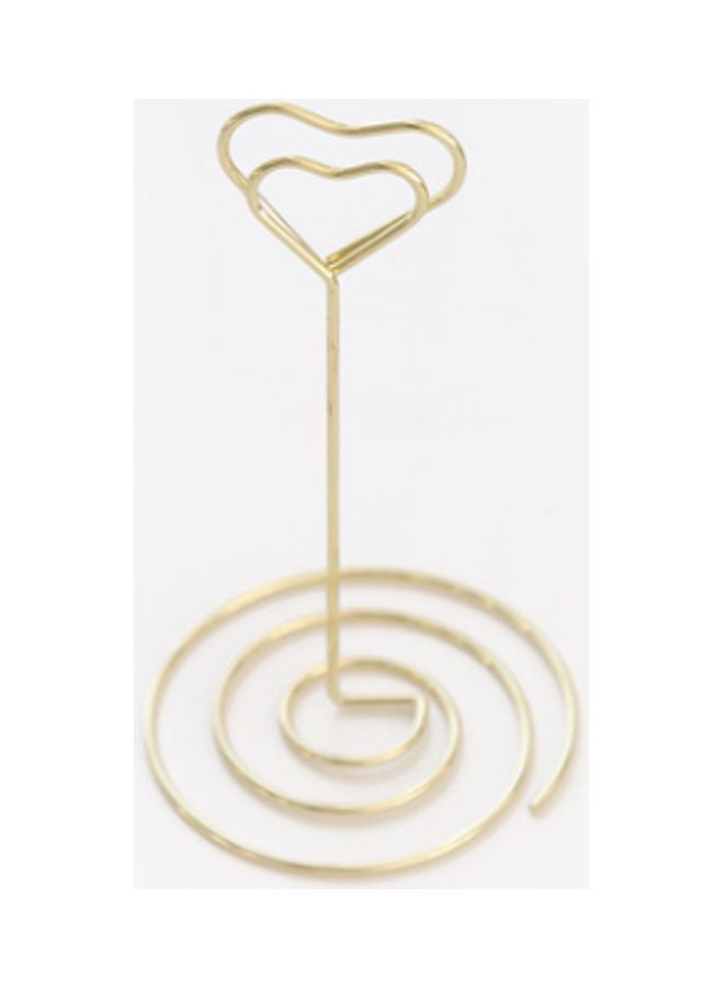 Generic Business Card Holder Gold 