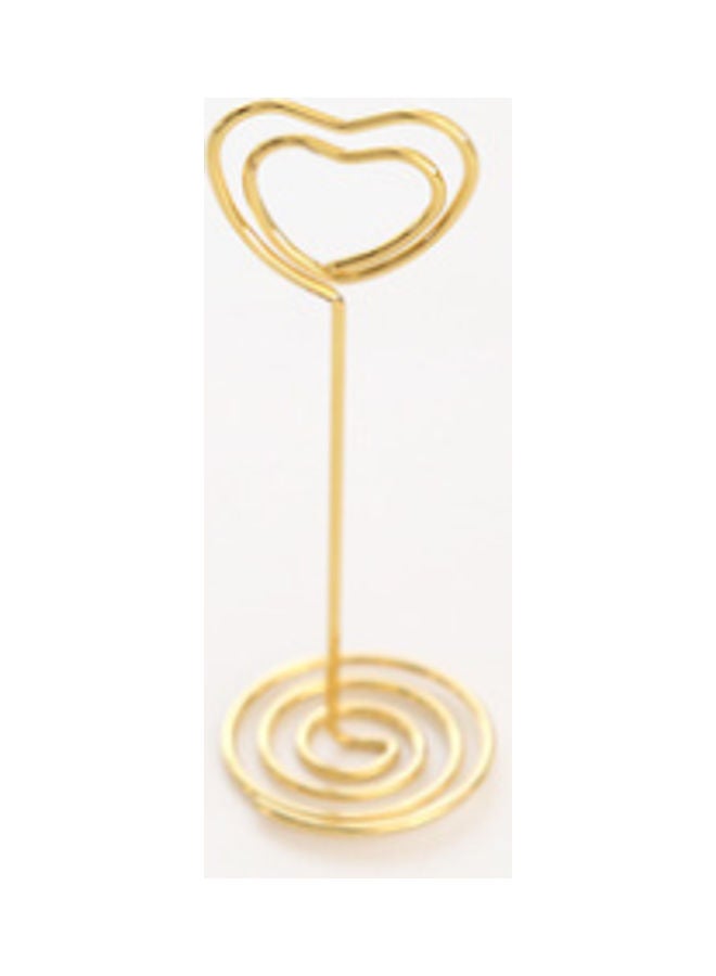 Generic Business Card Holder Gold 