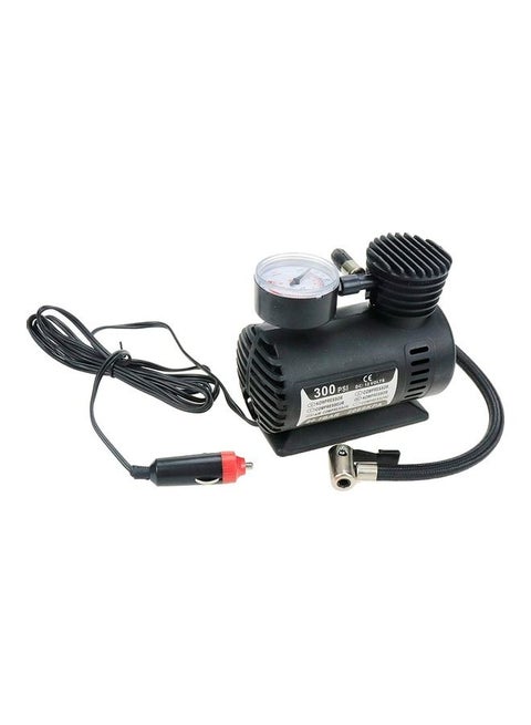Portable Air Compressor Tire Inflator With Gauge