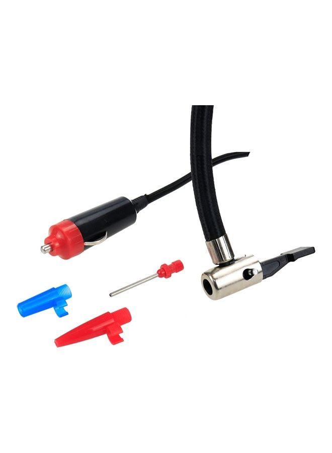 Portable Air Compressor Tire Inflator With Gauge
