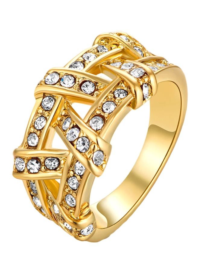 Beauenty 18K Real Gold Plated Ring  - Image 1