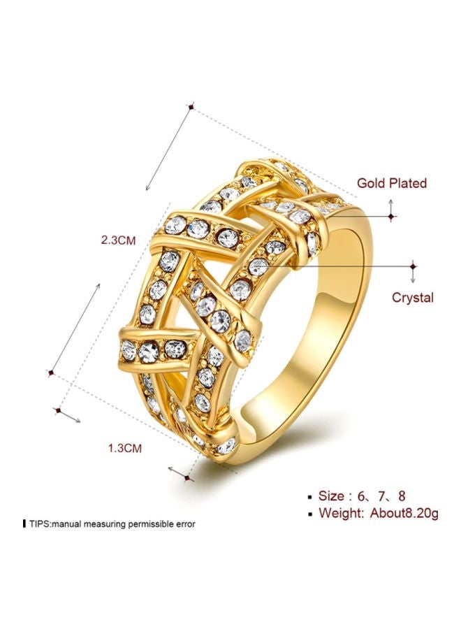 Beauenty 18K Real Gold Plated Ring  - Image 2