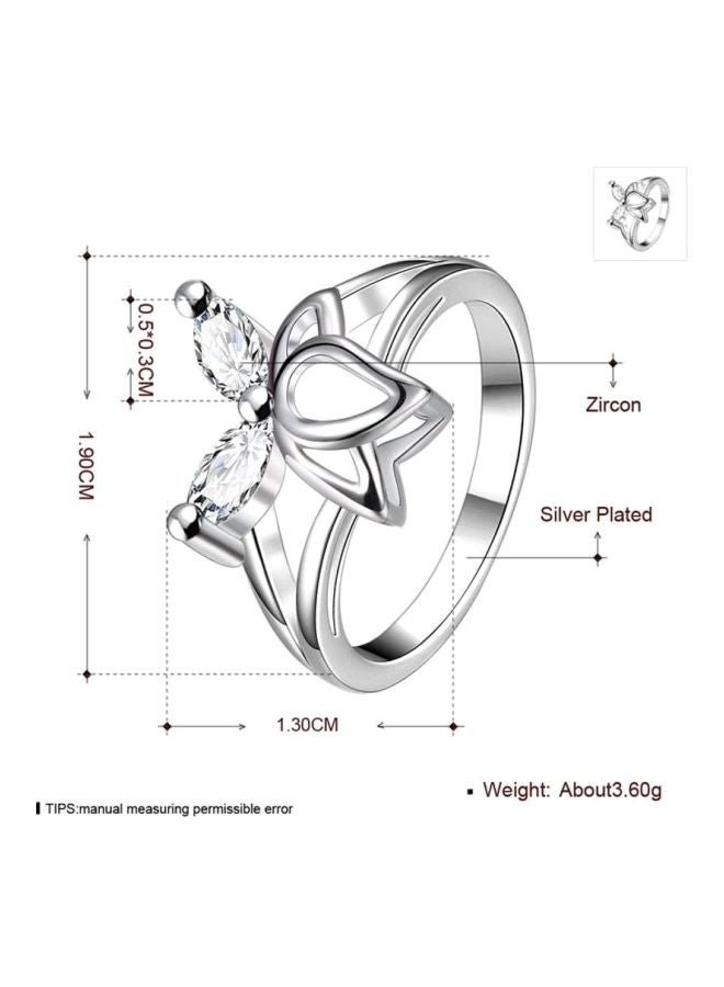Beauenty Silver Plated Fashion Ring  - Image 3