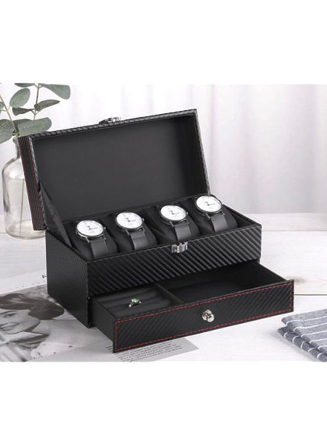 بيوينتي علبة ساعات مكونة من طابقين طراز YPH6530 unisex - Image 2