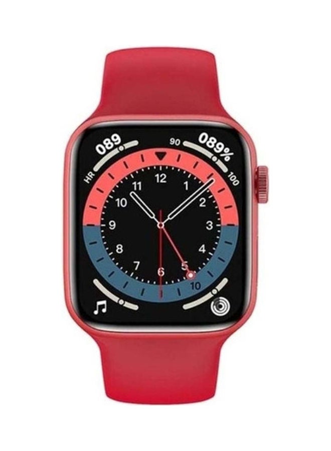 HW22 Full Screen Series 6 Smartwatch Red - Image 1