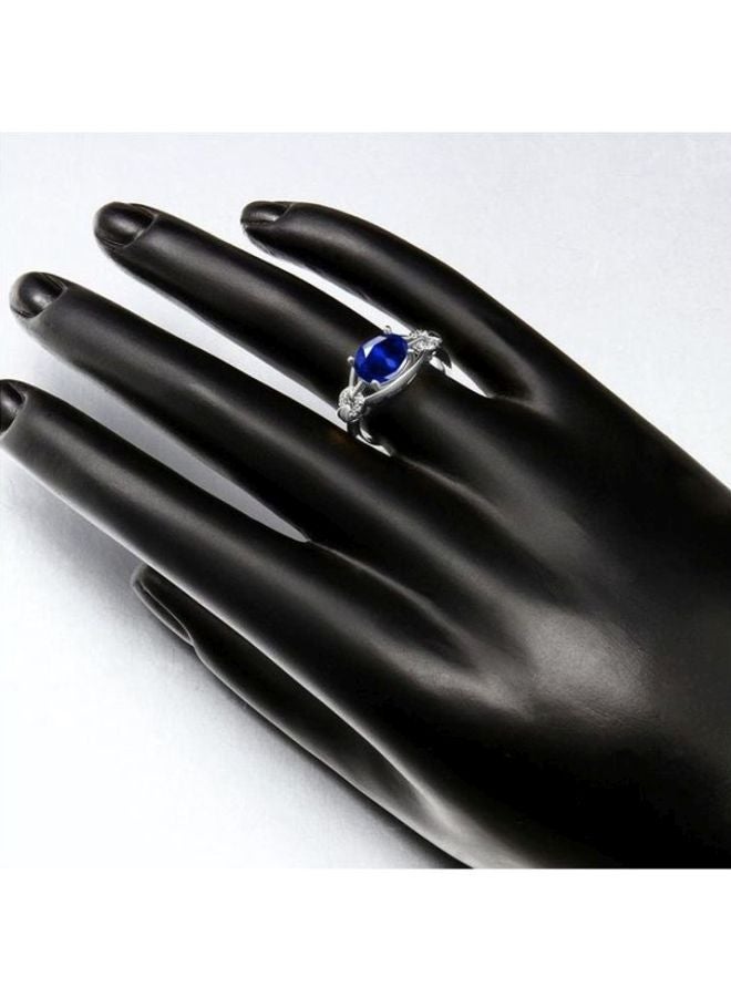 Beauenty Platinum Plated Zircon Ring - Image 3