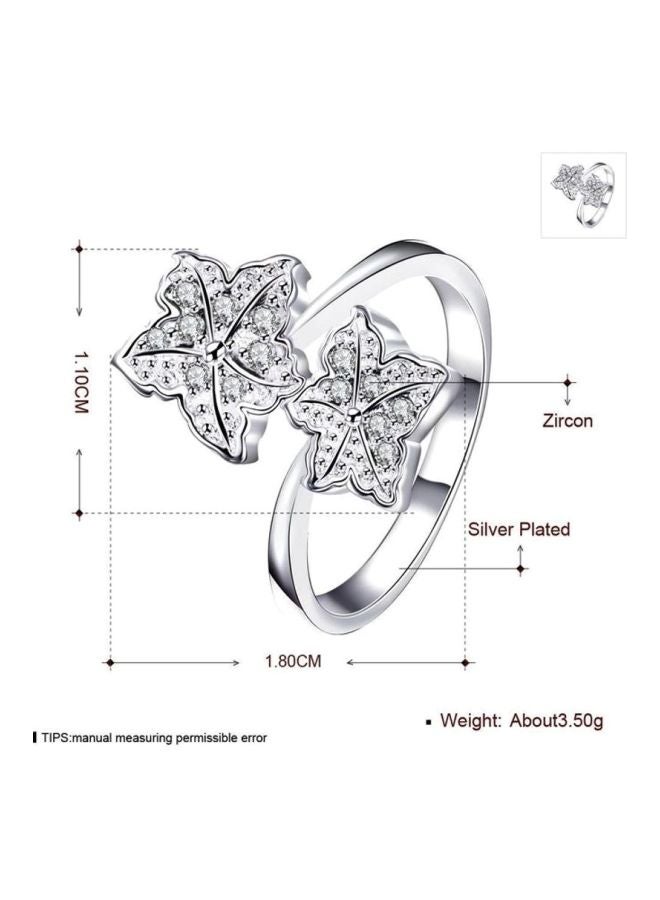 Beauenty Silver Plated Fashion Ring  - Image 2