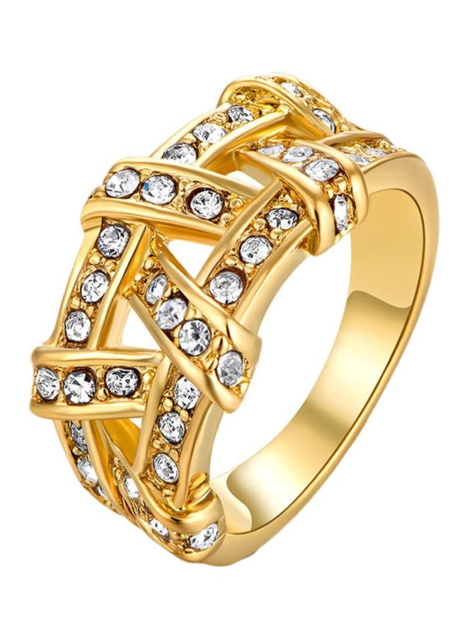 Beauenty 18 Karat Gold Plated Ring  - Image 1