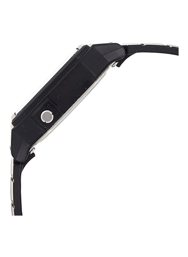 CASIO Men's Resin Digital Quartz Watch W-217H-9AVDF - 41 mm - Black - Image 3