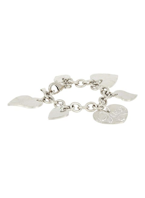 Heart Charm Bracelet