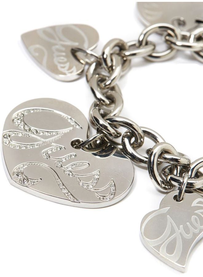 GUESS - Heart Charm Bracelet - Image 1