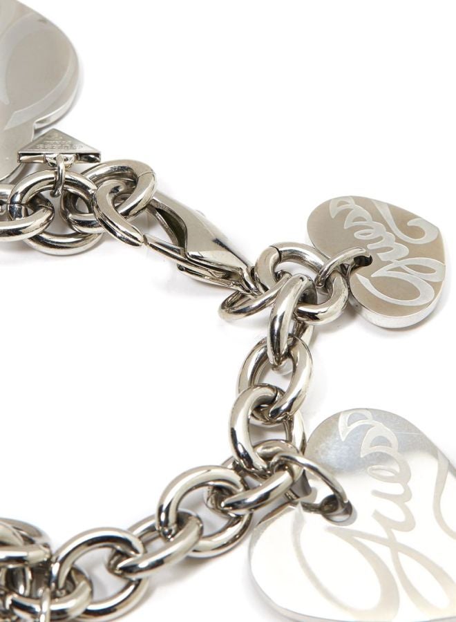 GUESS - Heart Charm Bracelet - Image 1