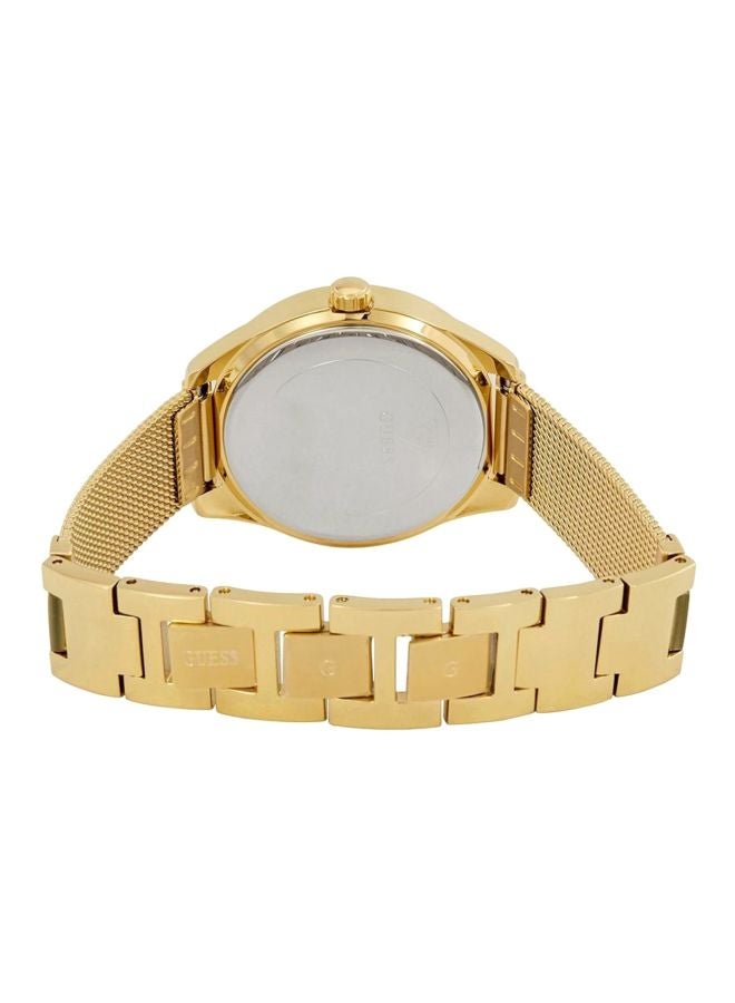 جس ساعة يد بعقارب مقاومة للماء طراز W1142L2 women - Image 2