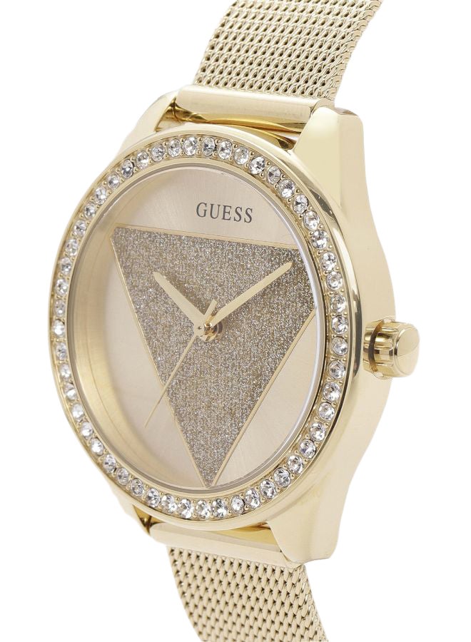 جس ساعة يد بعقارب مقاومة للماء طراز W1142L2 women - Image 5