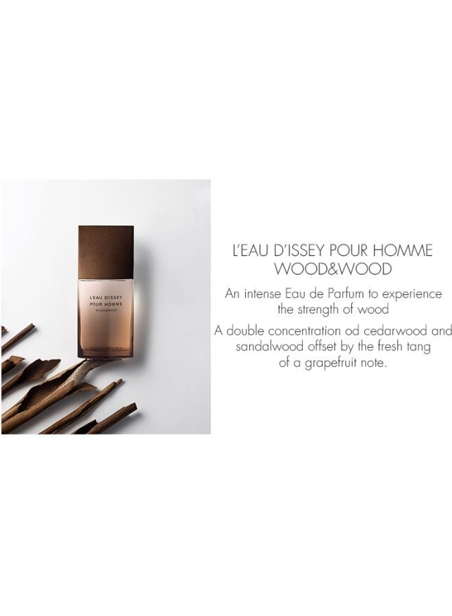 إيسي مياكي عطر كلاسيك وود آند إنتنس EDP 50ملليلتر  - Image 5