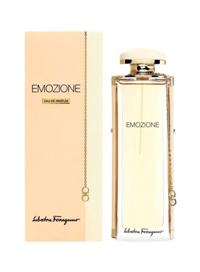 Salvatore Ferragamo - Emozione Perfume Set EDP 100 Milliliter, Body Lotion 50 Milliliter, Shower Gel 100ml - Image 1