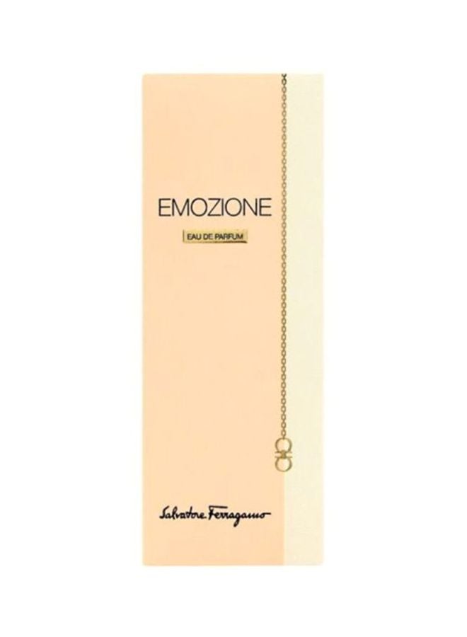 Salvatore Ferragamo - Emozione Perfume Set EDP 100 Milliliter, Body Lotion 50 Milliliter, Shower Gel 100ml - Image 1