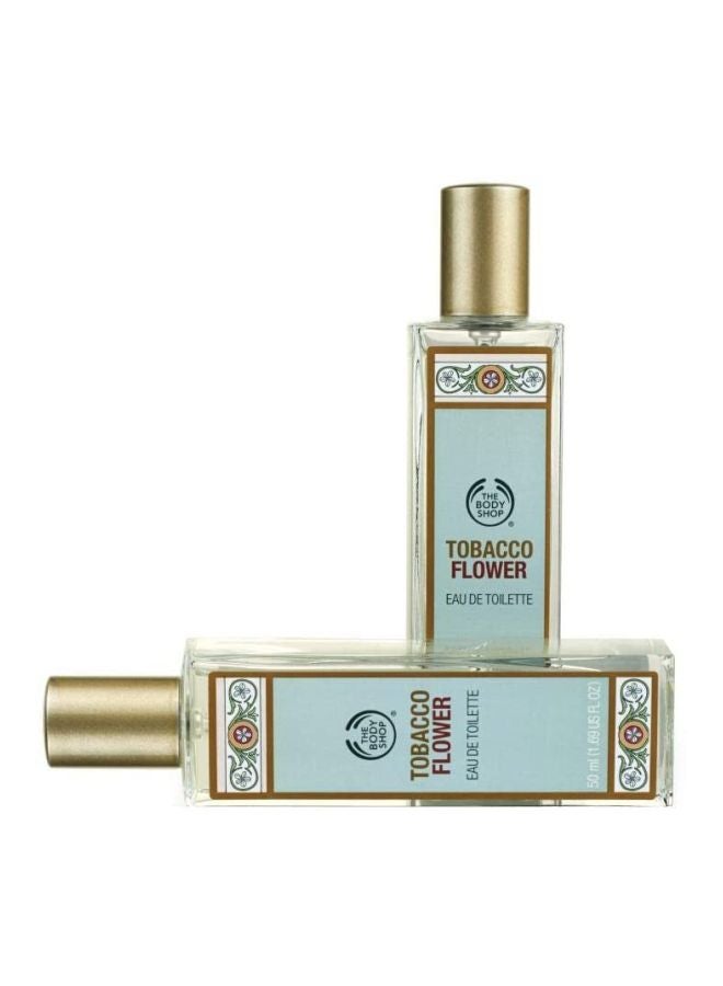 THE BODY SHOP Tobacco Flower EDT 50ml | Best Price KSA | Riyadh