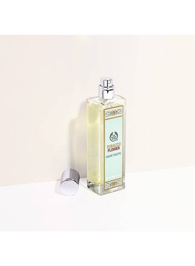 THE BODY SHOP Tobacco Flower EDT 50ml | Best Price KSA | Riyadh