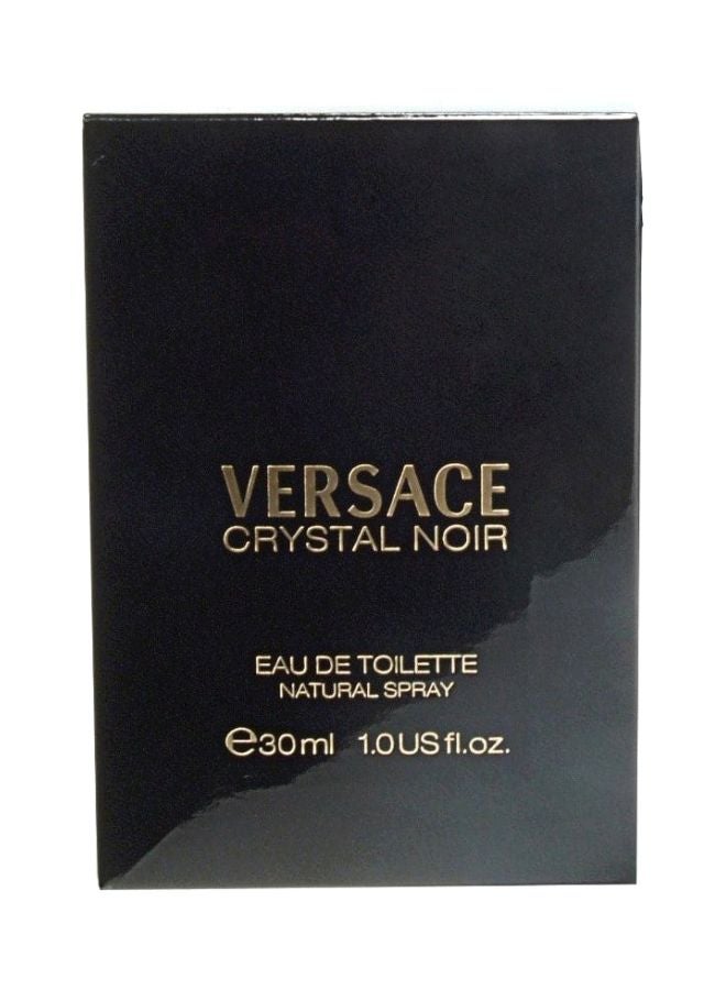 VERSACE Crystal Noir EDT 30ml  - Image 3