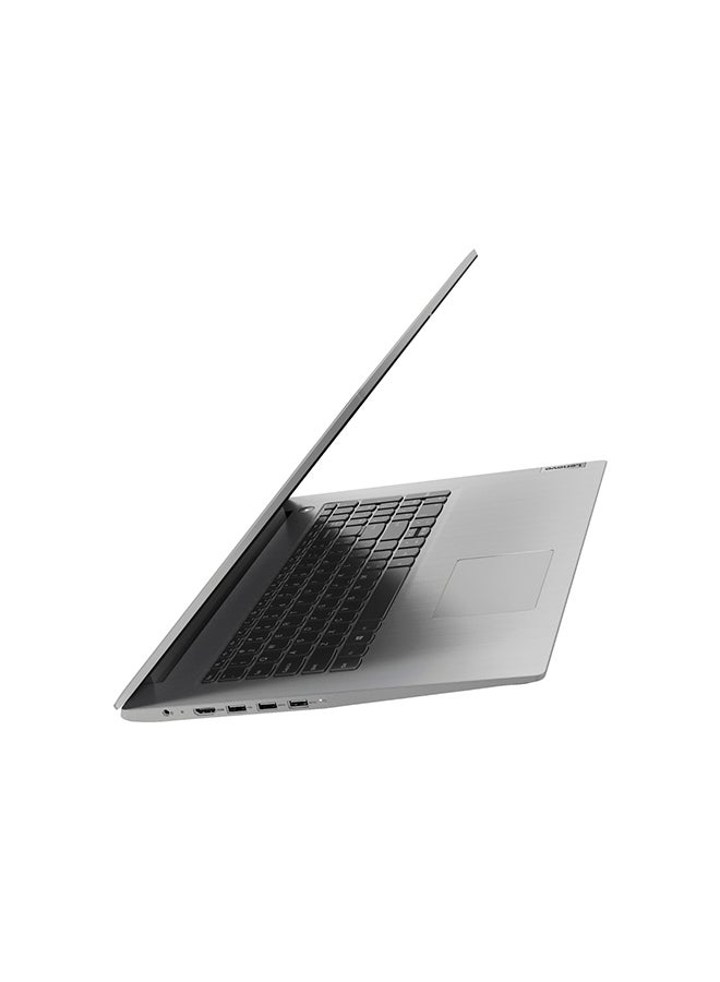 IdeaPad3 81WE00UVAX (Upgraded Version) Laptop With 15.6 Inch HD Display, Intel 10th Gen Core i3-1005G1 Processer/4GB RAM/1TB HDD/Intel UHD Graphics/Windows 10 Home /International Version English Platinum Grey